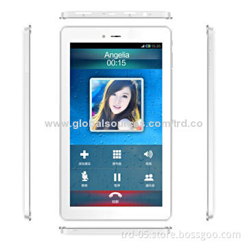7-inch Windows Tablet PCs with 1,024 x 600 Pixels IPS, Intel Z2520 Dual-core, 1/8GB/Bluetooth
